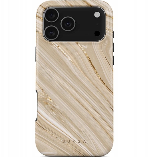 Picture of Burga Tough Magsafe - etui ochronne do iPhone 17 Pro Max kompatybilne z MagSafe (full glam)