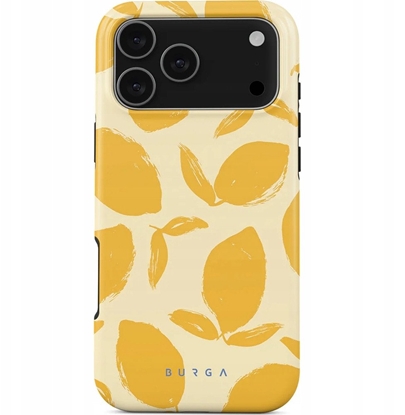 Attēls no Burga Tough Magsafe - etui ochronne do iPhone 17 Pro Max kompatybilne z MagSafe (lemon tart)