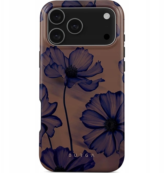 Picture of Burga Tough Magsafe - etui ochronne do iPhone 17 Pro Max kompatybilne z MagSafe (velvet night)