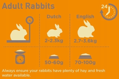 Attēls no Burgess Burgess Indoor kanin nuggets 1,5 kg.