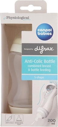 Attēls no Butelka antykolkowa S-Shape szeroka PP 200 ml 24/201