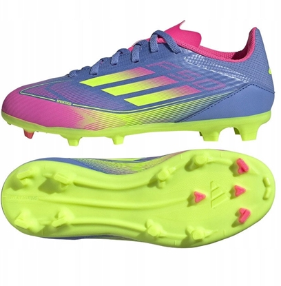 Attēls no Buty adidas F50 League FG/MG Jr FG Jr IE3746