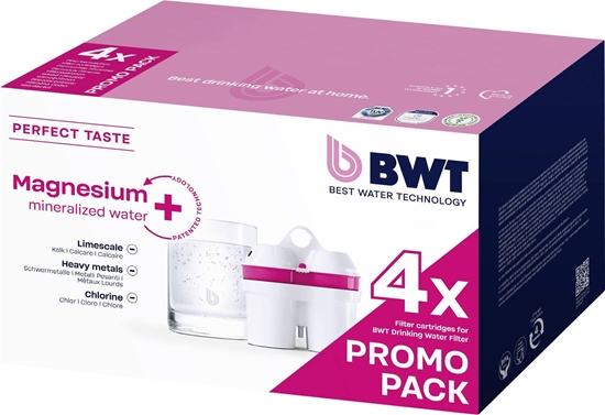Picture of BWT Magnesium Mineralized Water 4 pcs. Promotion pack