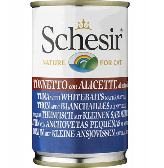 Изображение C&B, karma mokra, dla kotw, tuczyk z narybkiem w galarecie, 140 g, puszka