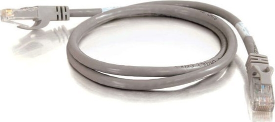 Изображение C2G Kabel / Cat6a Shielded Patch 2 m Grey