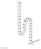 Picture of CABLE ACC SPINE ORGANIZER/ADS06-130WH NEOMOUNTS