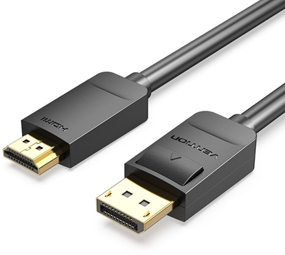 Attēls no CABLE DP TO HDMI 1.5M/HADBG VENTION