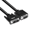 Изображение CABLE DVI-A TO VGA 3M/M/M CAC-1243 CLUB3D