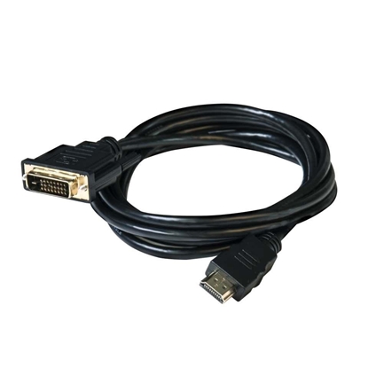 Picture of CABLE DVI-D TO HDMI 2M/M/M CAC-1210 CLUB3D