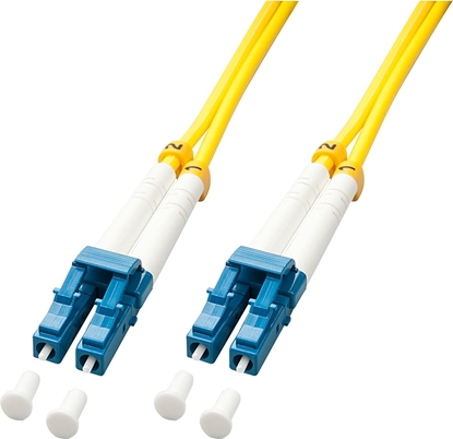 Attēls no CABLE FIBRE OPTIC LC/LC/20M 47456 LINDY
