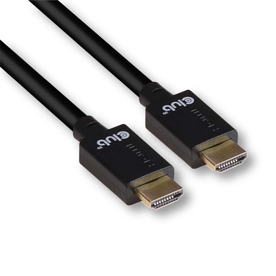 Picture of CABLE HDMI TO HDMI 1M/M/M CAC-1371 CLUB3D