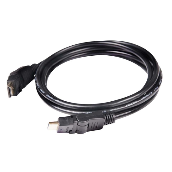 Picture of CABLE HDMI TO HDMI 2M/M/M CAC-1360 CLUB3D