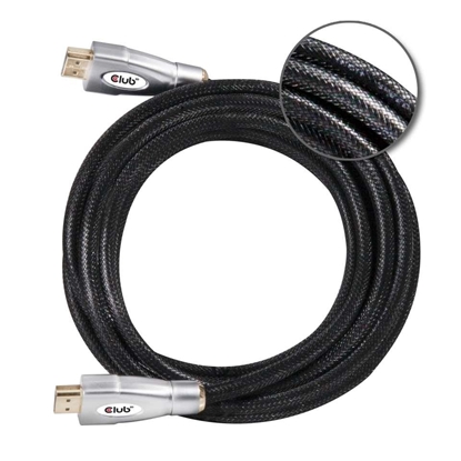 Picture of CABLE HDMI TO HDMI 5M/M/M CAC-2312 CLUB3D