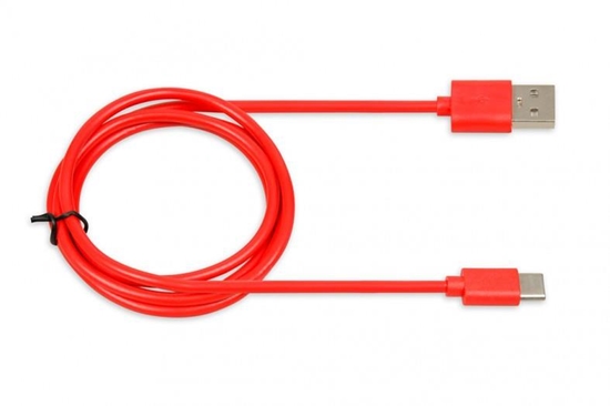 Picture of CABLE I-BOX USB 2.0 TYPE C, 2A 1M RED