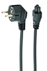 Picture of CABLE POWER C5 0.5M/PC-186-ML12-0.5M GEMBIRD