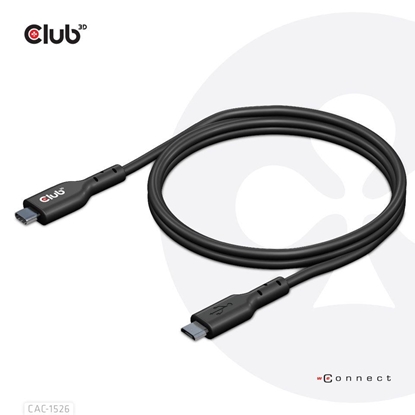 Picture of CABLE USB TO MICRO USB 1M/M/M CAC-1526 CLUB3D