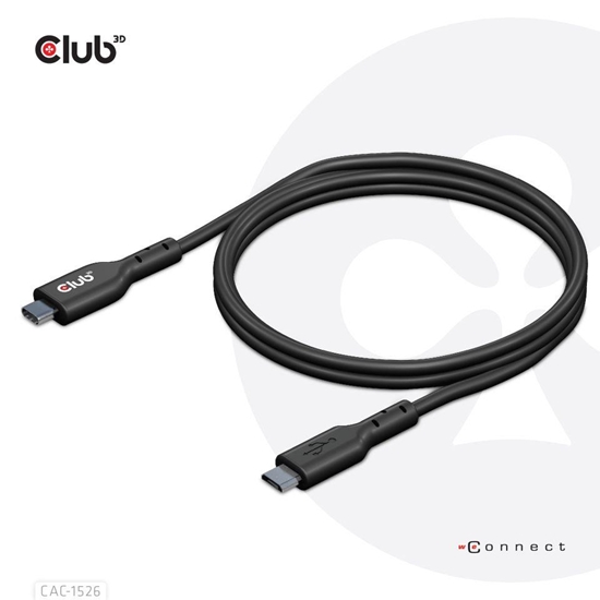 Picture of CABLE USB TO MICRO USB 1M/M/M CAC-1526 CLUB3D