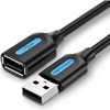 Picture of CABLE USB2.0 MALE TO FEMALE/1.5M BLACK CBIBG VENTION