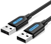 Picture of CABLE USB2.0 MALE TO MALE/2M BLACK COJBH VENTION