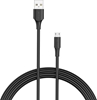 Изображение CABLE USB2.0 TO MICRO-B/2M BLACK CTIBH VENTION