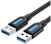Picture of CABLE USB3.0 MALE TO MALE/0.5M BLACK CONBD VENTION