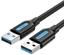 Изображение CABLE USB3.0 MALE TO MALE/0.5M BLACK CONBD VENTION