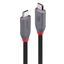 Изображение CABLE USB4 240W TYPE C 0.8M/40GBPS ANTHRA LINE 36956 LINDY