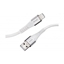 Picture of Intenso USB Cable A315L Nylon 1,5m white USB-A / Lightning 12W