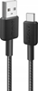 Picture of Kabel 322 USB-A do USB-C oplot 0.9m czarny