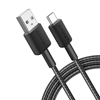 Picture of Kabel 322 USB-A do USB-C oplot 1.8m czarny