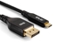 Attēls no CABLE USB-C TO DP 1M/M/M CAC-1559 CLUB3D
