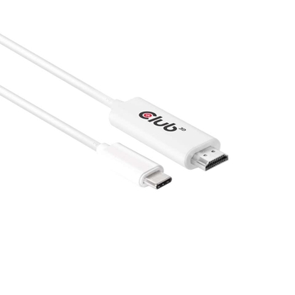 Picture of CABLE USB-C TO HDMI 1.8M/M/M CAC-1514 CLUB3D