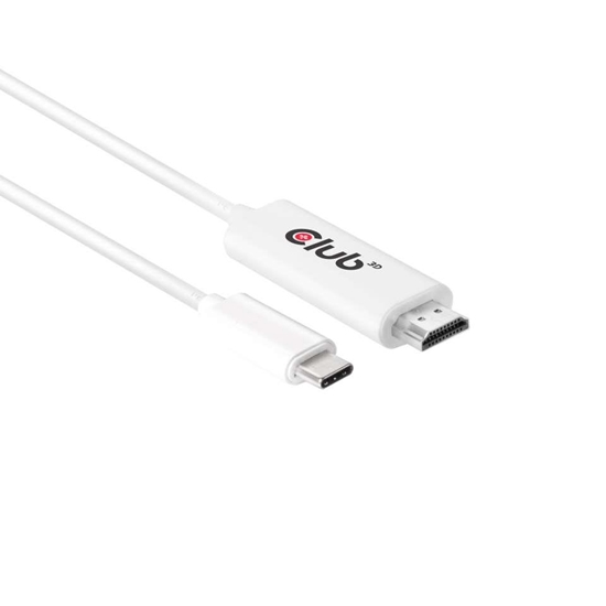 Picture of CABLE USB-C TO HDMI 1.8M/M/M CAC-1514 CLUB3D