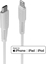 Picture of CABLE USB-C TO LIGHTNING 1M/WHITE 31316 LINDY