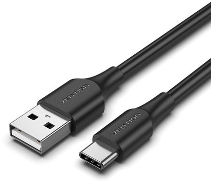Изображение CABLE USB-C TO USB2.0/1.5M BLACK CTHBG VENTION