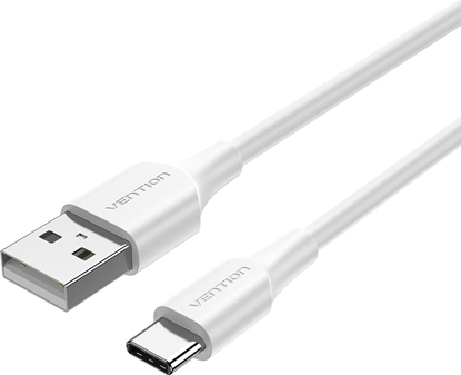 Изображение CABLE USB-C TO USB2.0/1.5M WHITE CTHWG VENTION