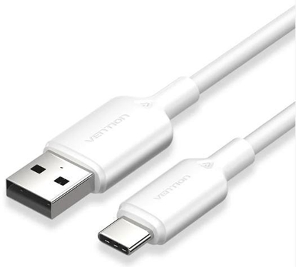 Изображение CABLE USB-C TO USB2.0/1M WHITE CTQWF VENTION