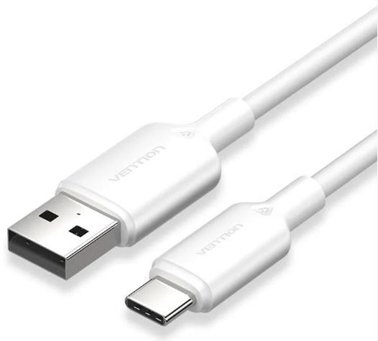 Picture of CABLE USB-C TO USB2.0/1M WHITE CTQWF VENTION