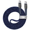Picture of CABLE USB-C TO USB-C 1.2M/BLUE PS6105 BL12 RIVACASE