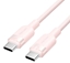 Attēls no CABLE USB-C TO USB-C/1M PINK TRDPF VENTION