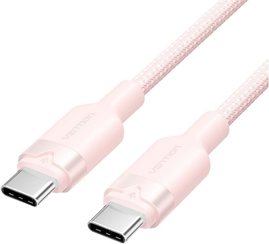 Picture of CABLE USB-C TO USB-C/1M PINK TRDPF VENTION