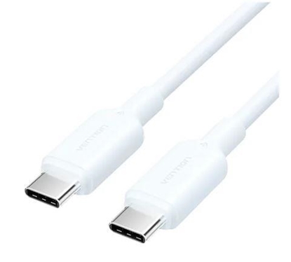 Изображение CABLE USB-C TO USB-C/2M BLUE TRCSH VENTION