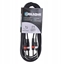 Attēls no CABLE4ME 2x jack mono 6,3mm 2x jack mono 6,3mm 3m