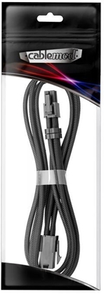 Изображение CableMod Pro ModMesh 4-pin ATX-Verlngerung, 45cm - schwarz