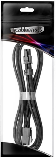 Picture of CableMod Pro ModMesh 4-pin ATX-Verlngerung, 45cm - schwarz
