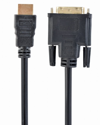 Attēls no Cablexpert | HDMI to DVI | 3 m