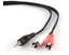 Picture of Cablexpert | 1.5m, 3.5mm/2xRCA, M/M | 3.5mm | 2 x RCA