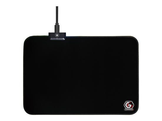 Picture of Cablexpert MP-GAMELED-M Gaming mouse pad with LED light effect, M-size |