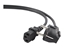 Picture of Cablexpert | Power cord (C13), VDE approved | Black