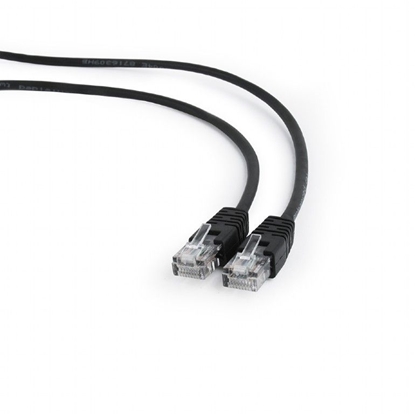Picture of Cablexpert | PP12-2M cable | Black RJ-45 | RJ-45